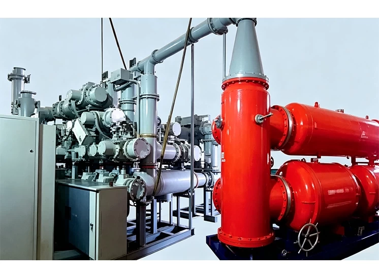 Distribution Transformer Test System