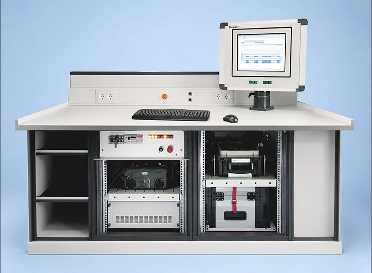 Distribution Transformer Test System